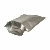 Gümüş Alümi̇nyum Ki̇li̇tli̇ Doypack 13x22+4 Cm 250 Gr 1000 Adet - 3