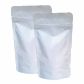 Beyaz Alümi̇nyum Ki̇li̇tli̇ Doypack 20x30+5 Cm 1000 Gr 1000 Adet thumbnail 3