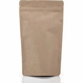 Kraft Alümi̇nyum Ki̇li̇tli̇ Doypack 11x18+3,5 Cm 100 Gr 100 Adet thumbnail 2