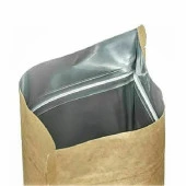 Kraft Alümi̇nyum Ki̇li̇tli̇ Doypack 11x18+3,5 Cm 100 Gr 1000 Adet - 3