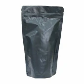 Mat Si̇yah Alümi̇nyum Ki̇li̇tli̇ Doypack 16x27+4,5 Cm 500 Gr 1000 Adet - 2