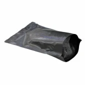 Mat Si̇yah Alümi̇nyum Ki̇li̇tli̇ Doypack 16x27+4,5 Cm 500 Gr 1000 Adet - 3
