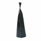 Siyah Mat Alümi̇nyum Ki̇li̇tli̇ Doypack 11x18+3,5 Cm 100 Gr 100 Adet - 4