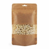 Kraft Dar Pencereli̇ Ki̇li̇tli̇ Doypack 16x27+4,5 Cm 500 Gr 100 Adet thumbnail 1