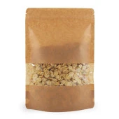 Kraft Dar Pencereli̇ Ki̇li̇tli̇ Doypack 20x30+5 Cm 1000 Gr 1000 Adet thumbnail 1