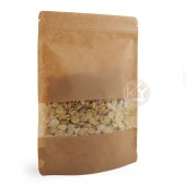 Kraft Dar Pencereli̇ Ki̇li̇tli̇ Doypack 20x30+5 Cm 1000 Gr 100 Adet - 2
