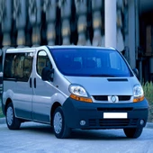 Renault Trafic 2 2001-2006 Cam Fiskiye Suyu Depo Kapağı 7700820970 - 2