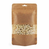 Kraft Dar Pencereli̇ Ki̇li̇tli̇ Doypack 16x27+4,5 Cm 500 Gr 1000 Adet - 1