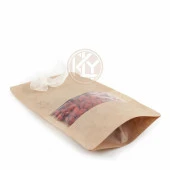 Kraft Dar Pencereli̇ Ki̇li̇tli̇ Doypack 11x18+3,5 Cm 100 Gr 100 Adet - 3