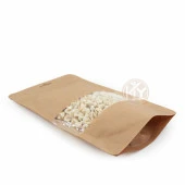 Kraft Dar Pencereli̇ Ki̇li̇tli̇ Doypack 16x27+4,5 Cm 500 Gr 1000 Adet - 3