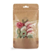 Kraft Geni̇ş Pencereli̇ Ki̇li̇tli̇ Doypack 13x22+4 Cm 250 Gr 1000 Adet - 1