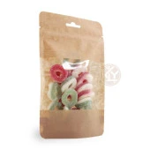 Kraft Geni̇ş Pencereli̇ Ki̇li̇tli̇ Doypack 13x22+4 Cm 250 Gr 1000 Adet - 2