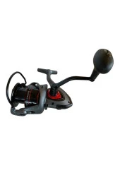 Okuma Ceymar C-8000A Dark Grey 7+1 Bilye Surf Olta Makinesi thumbnail 5