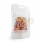 Beyaz Kraft Geni̇ş Pencereli̇ Ki̇li̇tli̇ Doypack 11x18+3,5 Cm 1000 Adet thumbnail 6