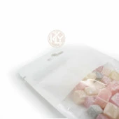 Beyaz Kraft Geni̇ş Pencereli̇ Ki̇li̇tli̇ Doypack 11x18+3,5 Cm 1000 Adet thumbnail 8