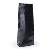 Siyah Parlak Aüminyum Yan Körüklü Torba 10x34+3 Cm 500 Gr 100 Adet thumbnail 1