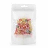 Beyaz Kraft Geni̇ş Pencereli̇ Ki̇li̇tli̇ Doypack 11x18+3,5 Cm 100 Adet - 1