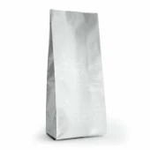 Gümüş Alümi̇nyum Yan Körüklü Torba 13x40+4 Cm 1000 Gr 100 Adet thumbnail 1