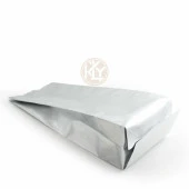 Gümüş Alümi̇nyum Yan Körüklü Torba 13x40+4 Cm 1000 Gr 100 Adet thumbnail 2