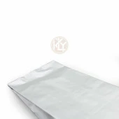 Gümüş Alümi̇nyum Yan Körüklü Torba 13x40+4 Cm 1000 Gr 1000 Adet thumbnail 3