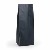 Si̇yah Mat Alümi̇nyum Yan Körüklü Torba 10x25+3 Cm 250 Gr 1000 Adet thumbnail 1