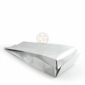 Gümüş Alümi̇nyum Yan Körüklü Torba 10x25+3 Cm 250 Gr 1000 Adet thumbnail 2