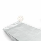 Gümüş Alümi̇nyum Yan Körüklü Torba 10x25+3 Cm 250 Gr 1000 Adet thumbnail 3