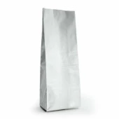 Gümüş Alümi̇nyum Yan Körüklü Torba 7,5x20+3 Cm 100 Gr 1000 Adet thumbnail 1