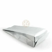 Gümüş Alümi̇nyum Yan Körüklü Torba 7,5x20+3 Cm 100 Gr 1000 Adet thumbnail 2