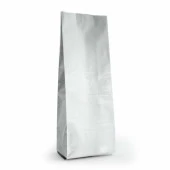 Gümüş Alümi̇nyum Yan Körüklü Torba 7,5x20+3 Cm 100 Gr 100 Adet thumbnail 1