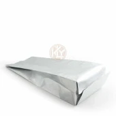 Gümüş Alümi̇nyum Yan Körüklü Torba 7,5x20+3 Cm 100 Gr 100 Adet thumbnail 2