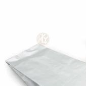 Gümüş Alümi̇nyum Yan Körüklü Torba 7,5x20+3 Cm 100 Gr 100 Adet thumbnail 3