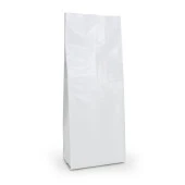 Beyaz Mat Alümi̇nyum Yan Körüklü Torba 10x34+3 Cm 500 Gr 1000 Adet - 1