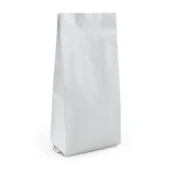 Beyaz Mat Alümi̇nyum Yan Körüklü Torba 7,5x20+2 Cm 100 Gr 100 Adet - 1