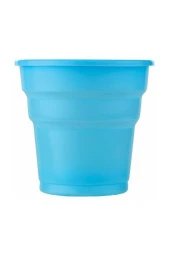 Mavi Plastik Bardak Parti Bardağı 25 Li 200 Cc - 1