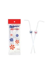 Fırıldak Pipet 33cm 2li - 1