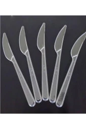 Plastik Bıçak Lüks(100lü) - 1