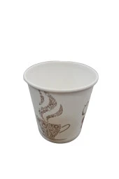 Nets Cup 250 Adet 6.5 Oz Kullan At Kağıt Bardak 1.kalite Pet Bardak - 1