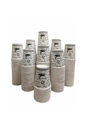 Karton Bardak 6.5 Oz 100 Adet - 2