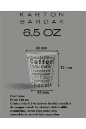 6.5 Oz 100 Adet - 3