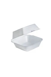 Köpük Tabak Hamburger Kabı Küçük 125 Li - 1