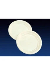 17 Cm Plastik Tabak - 100 Adet - 1