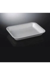 Çiğköfte Restoran 1000gr Köpük Tabak 250 Adetli 1 Paket Siyah Nitril Eldiven L Beden Manav Kasap - 1