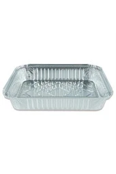Alüminyum 1000 Gr Kap + Kapak 100 Lü Paket - 4