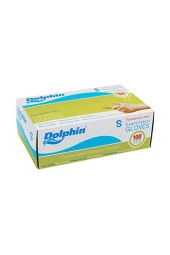 Pudralı Lateks Eldiven 100 Lü Paket - S - 1
