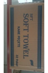 Soft towel Ekonomik kare peçete 32 paket - 1