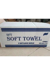 Soft Towel Z Katlama Peçete 200x12 - 1