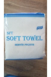 Soft towel Ekonomik kare peçete 32 paket - 2