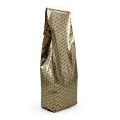 Gold Coffee Baskılı Yan Körüklü Torba 9x40+3 Cm 1000 Gr (1 Kg) - 1
