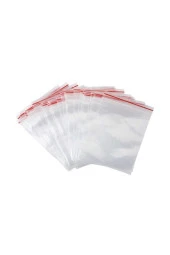 Kilitli Poşet-kilitli Torba 9x11cm (100 Adet) Kına Ve Çerez Poşeti - 2